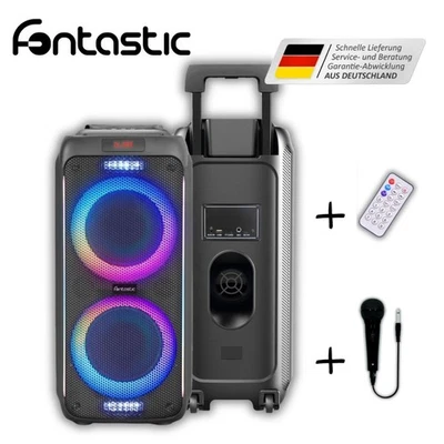 FONTASTIC Partybox -Bluetoothlautsprecher Zeal 600 - 264368