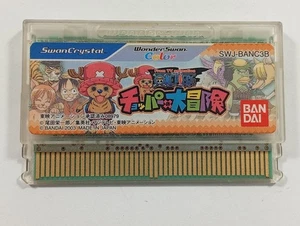 ONE PIECE CHOPPER NO DAIBOUKEN WONDERSWAN COLOR JAPAN (CARTRIDGE ONLY) - Imagen 1 de 2