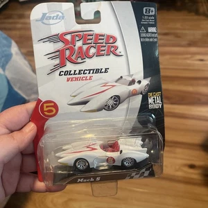 Rare Jada Toys Speed Racer 2008 Collectible Vehicle Mach 5 1:55 Scale Die Cast - Picture 1 of 1