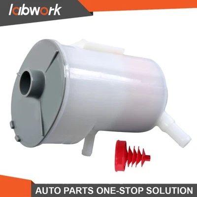 Depósito de dirección asistida Labwork con tapa para Honda Accord 1990 1991-1993 L4 2,2 L Foto 1 de 4