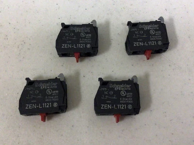 NEW, (LOT 4), SCHNEIDER / TELEMECANIQUE ZEN-L1121, HARMONY CONTACT BLOCK, 12A - Image 1 of 4