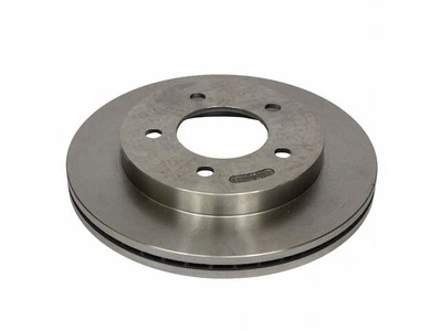 Rotor de freno delantero Motorcraft 35933QMHX 1998 1999 tracción trasera para Ford F150 1997-2000 Foto 1 de 2