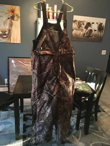 Redhead Bone-Dry  waterproof insulated XL hunting bibs - Picture 1 of 10