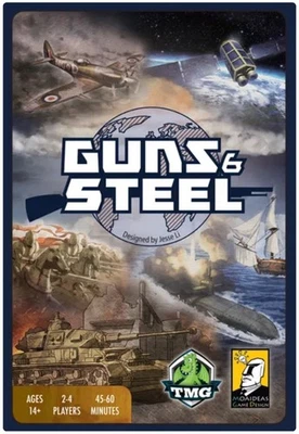 Guns & Steel - Pegasus Spiele Civilization Euro Card Game (NEW) - Image 1 of 3