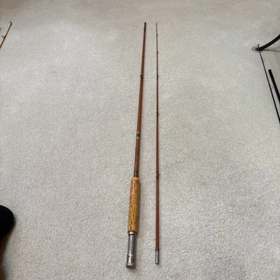 Vintage Wright McGill Eagle Claw Champion 3A Fiberglass Fly Fishing Rod 8 1/2’ - Image 1 of 4