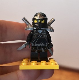 LEGO&reg; Ninjago Cole ZX Minifigure Ninja Rise of the Snakes 9444 9447 9449