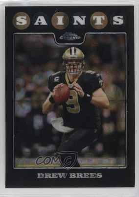 Topps Chrome X-Fractor Drew Brees 2008 #TC1 Foto 1 de 2