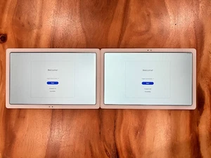 (LOT of 2) Samsung Galaxy Tab A7 SM-T505 32GB Wi-Fi + Cellular 10.4"  UNLOCKED - Picture 1 of 2