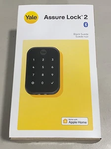 Yale Assure Lock 2 Key-Free Keypad (YRD430-BLE-BSP) Black Suede - Picture 1 of 6