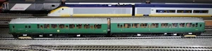 Hornby R3162 BR 2-BIL EMU in BR Green Livery. Excellent+, boxed - Picture 1 of 11