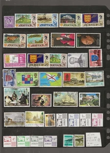 JERSEY...Sc #2/491 & J7/J38...M & U...1958/89...37 Different...Nice Topicals - Foto 1 di 1