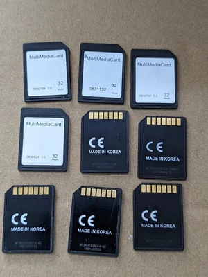 32MB MMC MultiMediaCard Memory Card MultiMedia 7 Pins Memory Cards Memory Card - Image 1 of 4