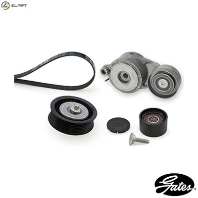 VRIBBED BELT SET K027PK2005 FOR MERCEDES-BENZ GLE/SUV M-CLASS GL-CLASS CLS 3.0L - Image 1 of 4