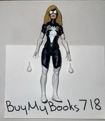 MARVEL LEGENDS - FIGURA DE MUJER ARAÑA 6" VENGADORES DE LA COSTA OESTE - EXCLUSIVA DE AMAZON Foto 1 de 2