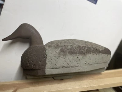 Vintage Minnesota Cork Hen Canvasback Duck Decoy OP - Image 1 of 4
