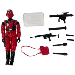 GI Joe Red Shadows Trooper 3.75" Actionfigur 2010 Convention Exclusive JoeCon - Bild 1 von 6