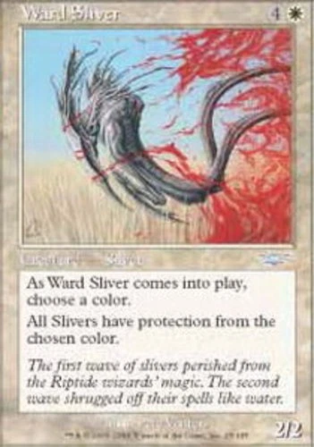 Ward Sliver - Legions #25/145 MTG Magic The Gathering - Image 1 of 1