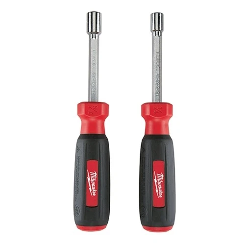 Milwaukee 48-22-2402 2pc SAE Hollow Shaft Nut Driver Set