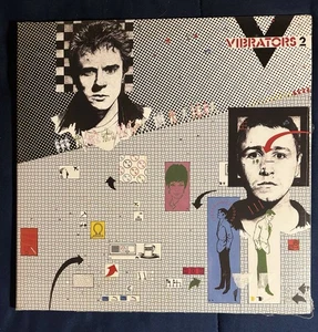 THE VIBRATORS - "V2" - LET THEM EAT UK (2013) - SEALED GRAY VINYL - FREE SHIP! - Picture 1 of 3
