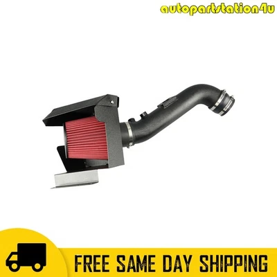 Cold Air Intake Kit For Toyota FJ Cruiser 2010-2014 4Runner 2010-2023 Red Filter Foto 1 de 4