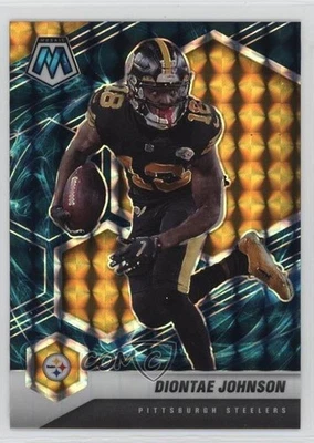 2021 Panini Mosaic Genesis Mosaic Prizm Diontae Johnson #170 - Image 1 of 2