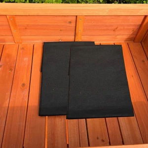 Pack of 2 Liners for Wooden Raised Herb Planter Garden Raised Bed 115cm x 160cm - Picture 1 of 2