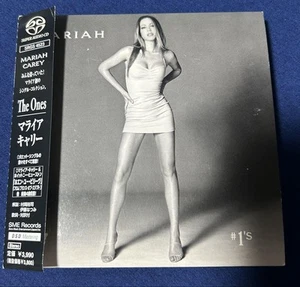 Mariah Carey #1S The Ones Sacd Japanese Edition Super Audio Cd Album - Picture 1 of 7