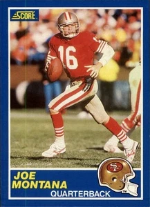 B1363- 1989 Score Football Card #s 1-200 +Rookies -You Pick- 15+ FREE US SHIP - Picture 1 of 355