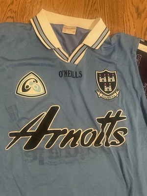 Maglia Dublin 1998-2000 Arnotts worn match Issued O’Neills Rara  Come Nuova L - Imagen 1 de 4