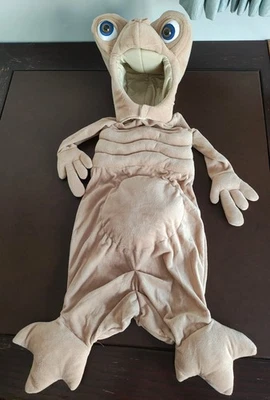 E.T. Disfraz Halloween Niños Talla 18 Meses Niño Pequeño Cremallera Una Pieza Foto 1 de 4