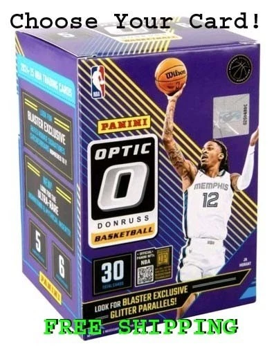 Baloncesto óptico Panini Donruss 2024-25 clasificación novato - base completa tu conjunto Foto 1 de 1