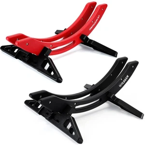 Bicycle Stand Adjustable Home Garage Bike Floor Parking Rack Cycling Accessory - Picture 1 of 21