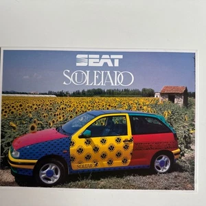 Carte postale Postcard SEAT IBIZA SOLEIADO - Picture 1 of 1