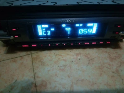 autoradio sony cdx-ra550 - Photo 1/4