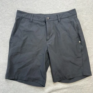 Vuori Meta Shorts Mens 30 Slate Gray 4 Way Stretch Performance Chino Wicking 8" - Picture 1 of 12