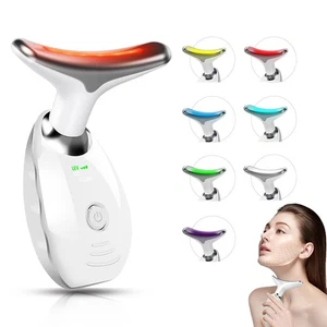 Portable Facial Massager, Multifunctional Facial Skin Care Tools, Face and Ne... - Picture 1 of 8