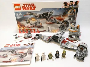LEGO STAR WARS DEFENSE OF CRAIT 75202 ALL 5 MINIFIGURES 100% COMPLETE GUARANTEE - Picture 1 of 18