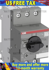 ABB MS116-2.5 - 1SAM250000R1007 - Manual Motor Starter US Free TAX - Picture 1 of 1