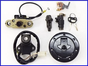 KAWASAKI 1998 ZRX1100 Genuine key set - Picture 1 of 10