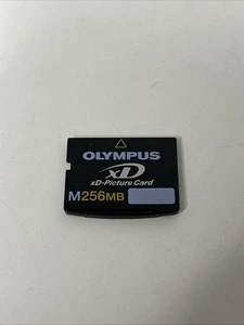 Olympus xD Picture Card M 256MB Camera Memory Card - Picture 1 of 1