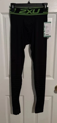 2XU MENS POWER RECOVERY COMPRESSION TIGHTS LEGGINGS SIZE MEDIUM- NEW WITH TAGS - Image 1 of 4