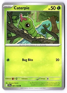 Caterpie Common SV09: Journey Together 001/159 NM - Picture 1 of 2