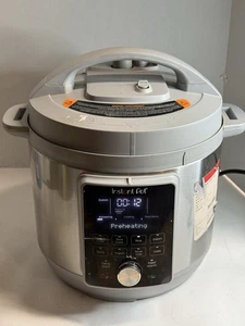 Pentola a pressione silenziosa Instant Pot 6qt Duo Plus con sussurro funziona benissimo Dppc604 - Foto 1 di 11