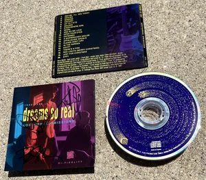 Dreams So Real Nocturnal Omissions SIGNED CD - Picture 1 of 2