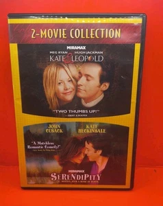 Kate & Leopold Serendipity DVD Double Feature New Factory Sealed - Picture 1 of 3