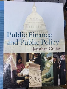 Public Finance and Public Policy by Jonathan Gruber - Imagen 1 de 6