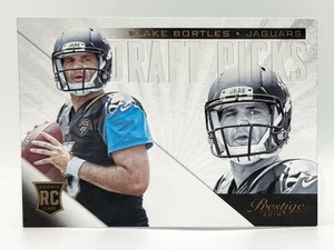 2014 Panini Prestige Draft Picks Blake Bortles RC Jacksonville Jaguars - Picture 1 of 2