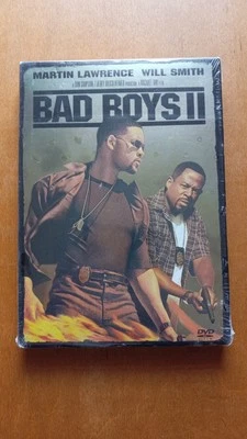 Bad Boys II DVD 2-Disc Set Widescreen Will Smith 2003 Movie (NEW/SEALED) - Imagem 1 de 4