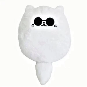 16inch/40cm JJK Cute Cat Plush Pillow - Gojocat Plush Stuffed Pillow Anime Pl... - Picture 1 of 9