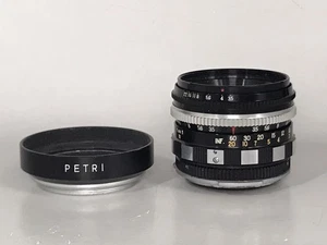 *Quasi come nuovo* obiettivo PETRI 35mm f/3.5 versione apertura preimpostata #301937 - Foto 1 di 13